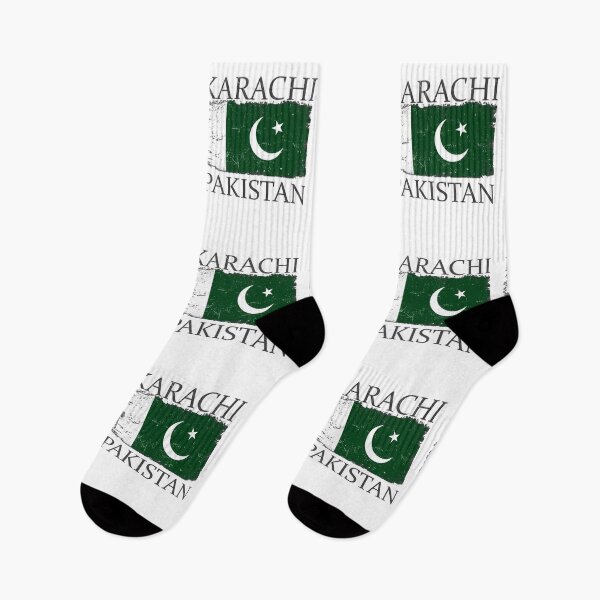 Item preview, Karachi Pakistan Flag Karachi City Pakistan Pakistani Tourist designed and sold by farhanhafeez.