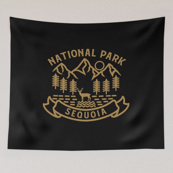 Item preview, Sequoia national park designed and sold by Nature-Book.