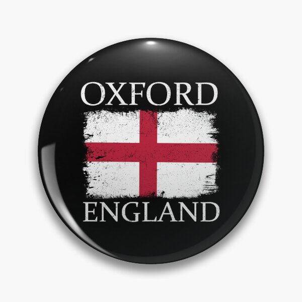 Artikelvorschau, Oxford England Flag Oxford City Lover Oxford City Tourists entworfen und verkauft von farhanhafeez.