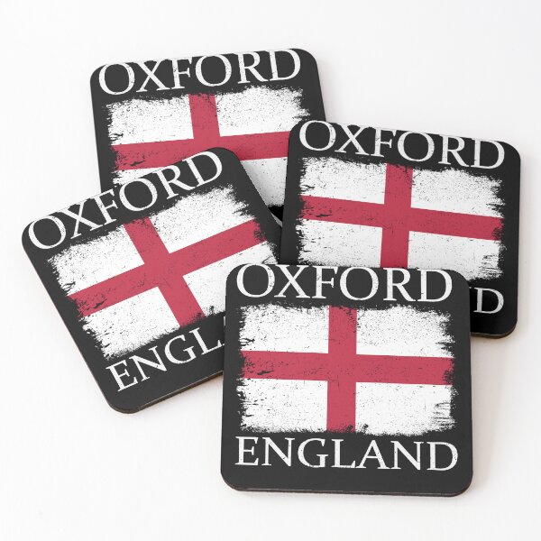 Item preview, Oxford England Flag Oxford City Lover Oxford City Tourists designed and sold by farhanhafeez.