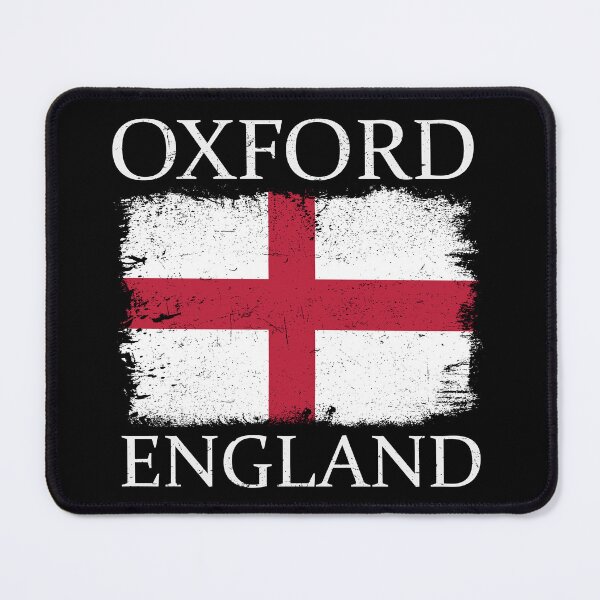 Item preview, Oxford England Flag Oxford City Lover Oxford City Tourists designed and sold by farhanhafeez.