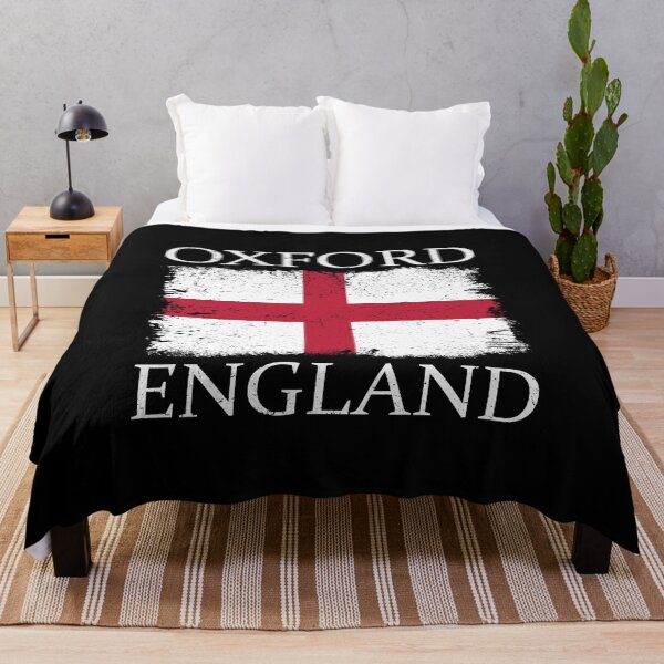 Item preview, Oxford England Flag Oxford City Lover Oxford City Tourists designed and sold by farhanhafeez.