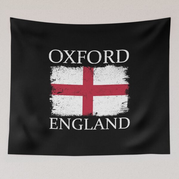 Item preview, Oxford England Flag Oxford City Lover Oxford City Tourists designed and sold by farhanhafeez.