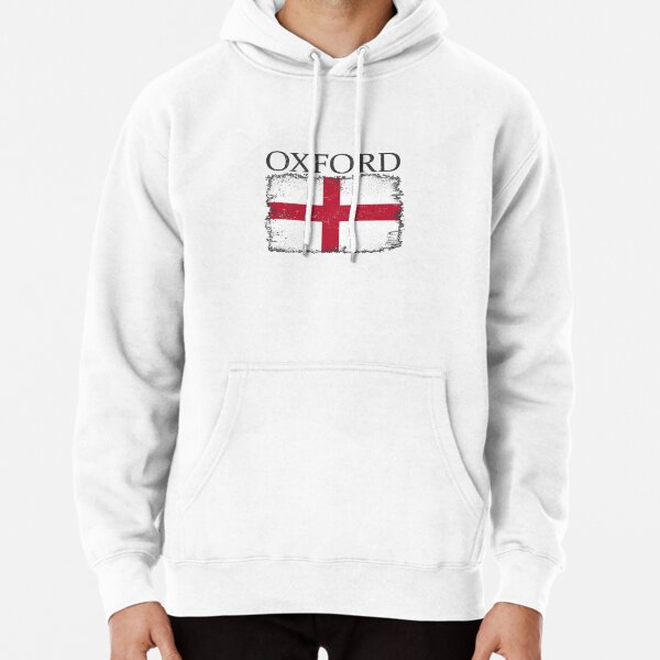 Vista previa del artículo con la obra «Oxford England Flag Oxford City Lover Oxford City Tourists», diseñado y vendido por farhanhafeez.