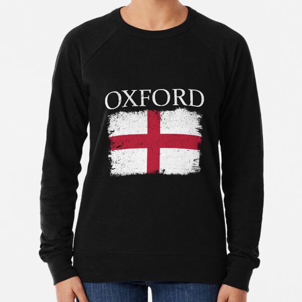 Vista previa del artículo con la obra «Oxford England Flag Oxford City Lover Oxford City Tourists», diseñado y vendido por farhanhafeez.