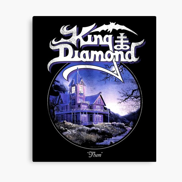 Item preview, Them Tracklist King Diamond  designed and sold by MarinaChristian.