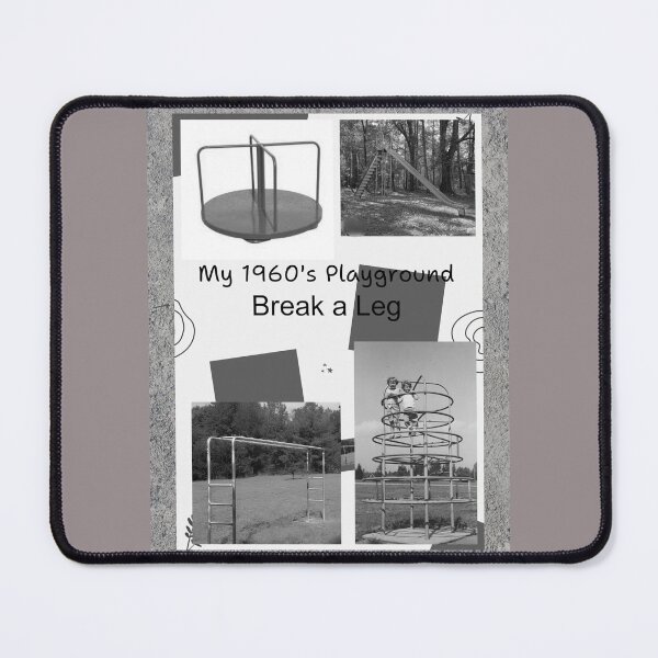 Item preview, My 1960's Playground - Break a Leg designed and sold by dontcryimhere.