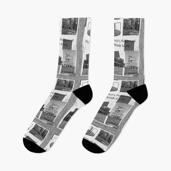 Item preview, My 1960's Playground - Break a Leg designed and sold by dontcryimhere.
