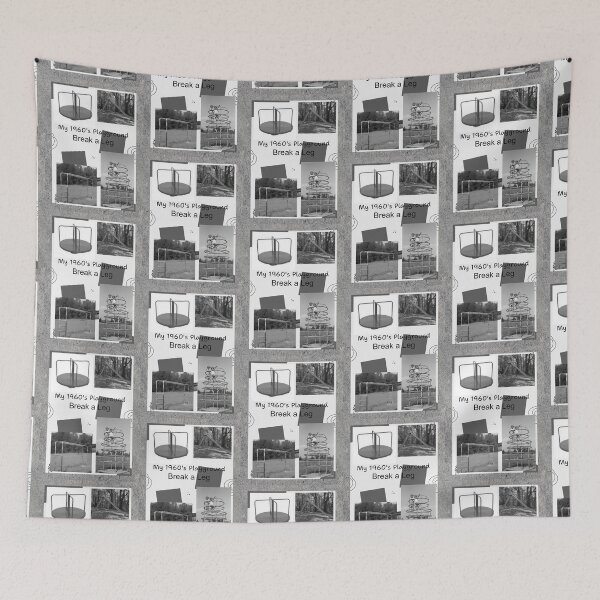 Item preview, My 1960's Playground - Break a Leg designed and sold by dontcryimhere.