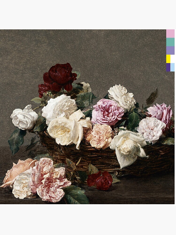 Thumbnail 4 of 4, Pillow, New Order - Power, Corruption & Lies designed and sold by josephjord.