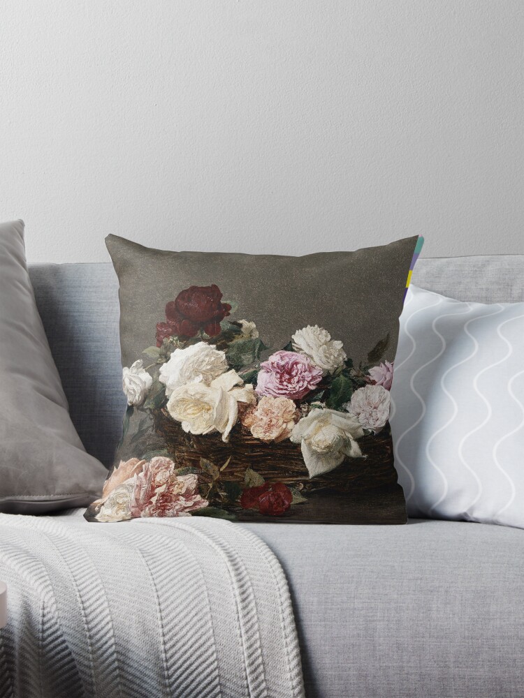 Thumbnail 1 of 4, Pillow, New Order - Power, Corruption & Lies designed and sold by josephjord.