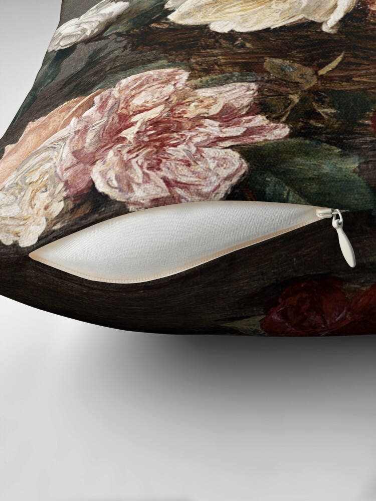 Thumbnail 2 of 4, Pillow, New Order - Power, Corruption & Lies designed and sold by josephjord.