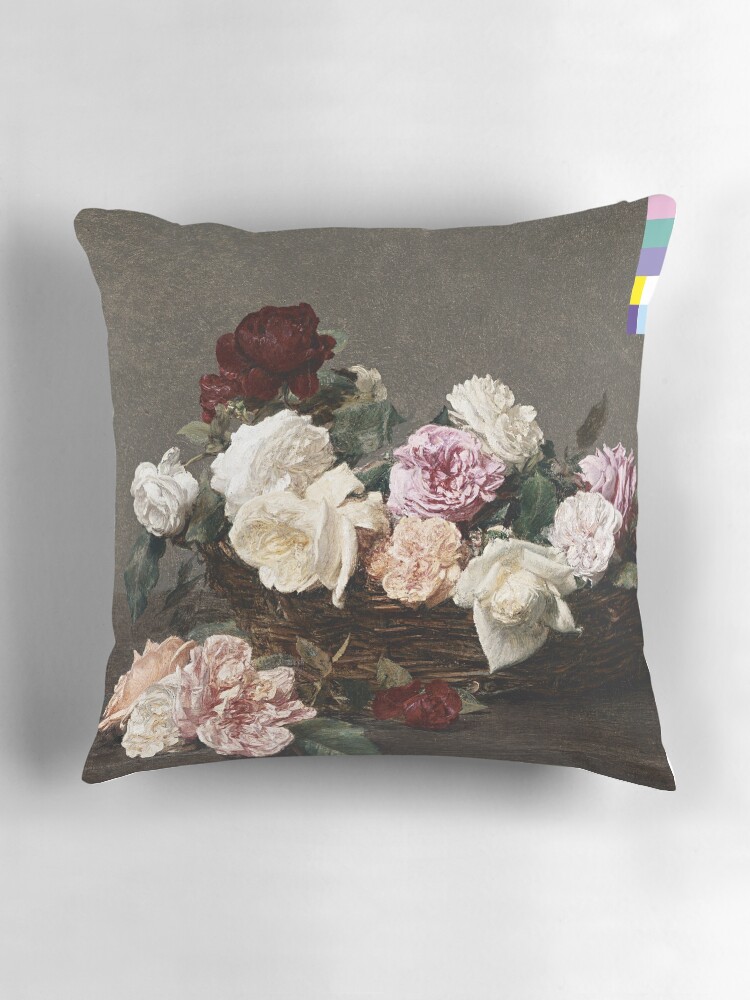 Thumbnail 3 of 4, Pillow, New Order - Power, Corruption & Lies designed and sold by josephjord.