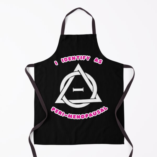 Item preview, I Identify As Peri-Menopausal Therian Therianthropy Symbol Design designed and sold by Artography Designs.