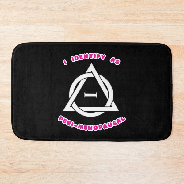 Item preview, I Identify As Peri-Menopausal Therian Therianthropy Symbol Design designed and sold by Artography Designs.