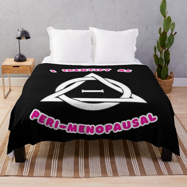 Item preview, I Identify As Peri-Menopausal Therian Therianthropy Symbol Design designed and sold by Artography Designs.