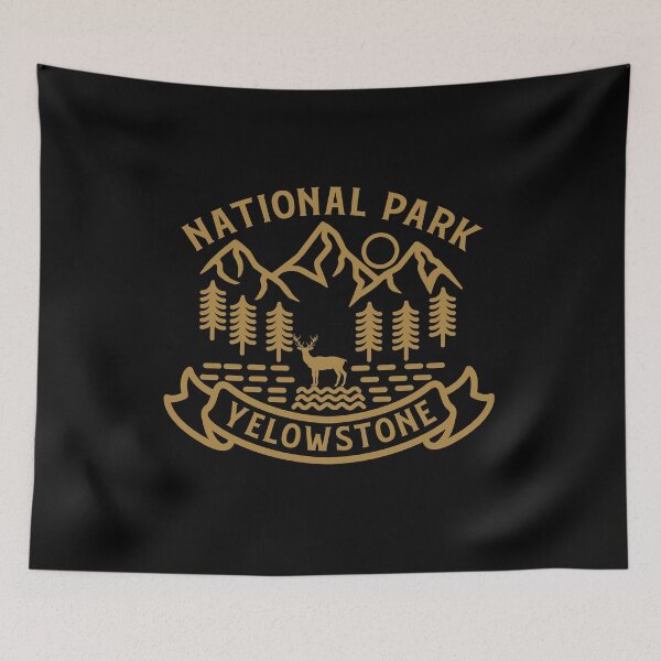 Item preview, Yellowstone National Park designed and sold by Nature-Book.