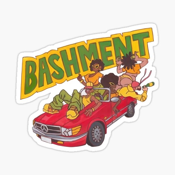 Artikel-Vorschau von Bashment Jamaica Ästhetik Schwarzafrikanische Kultur, designt und verkauft von Lemon Hues.