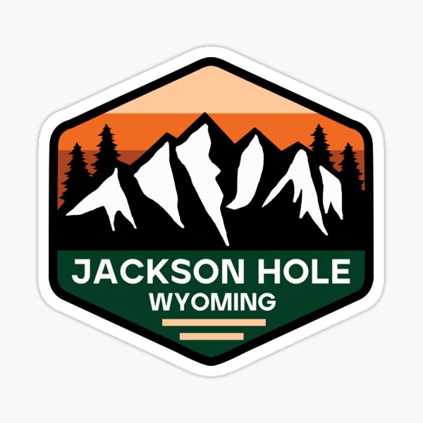 Jackson Hole Wyoming Sticker