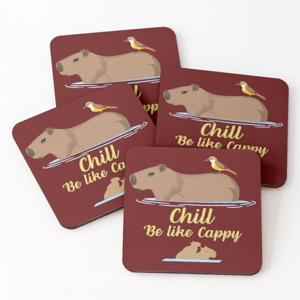 Item preview, Chill, Be Happy Like Cappy designed and sold by ViviNyks.