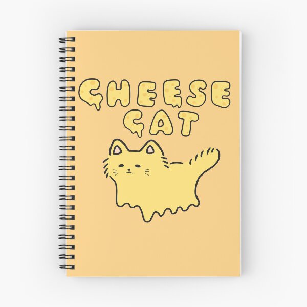 Item preview, Cheese Cat Neko Kawaii Melting Cat Meme Funny Food Logo Art designed and sold by Marinaaa010.