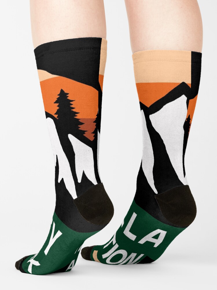 Thumbnail 4 of 5, Socks, Killarney National Park designed and sold by Nature-Book.