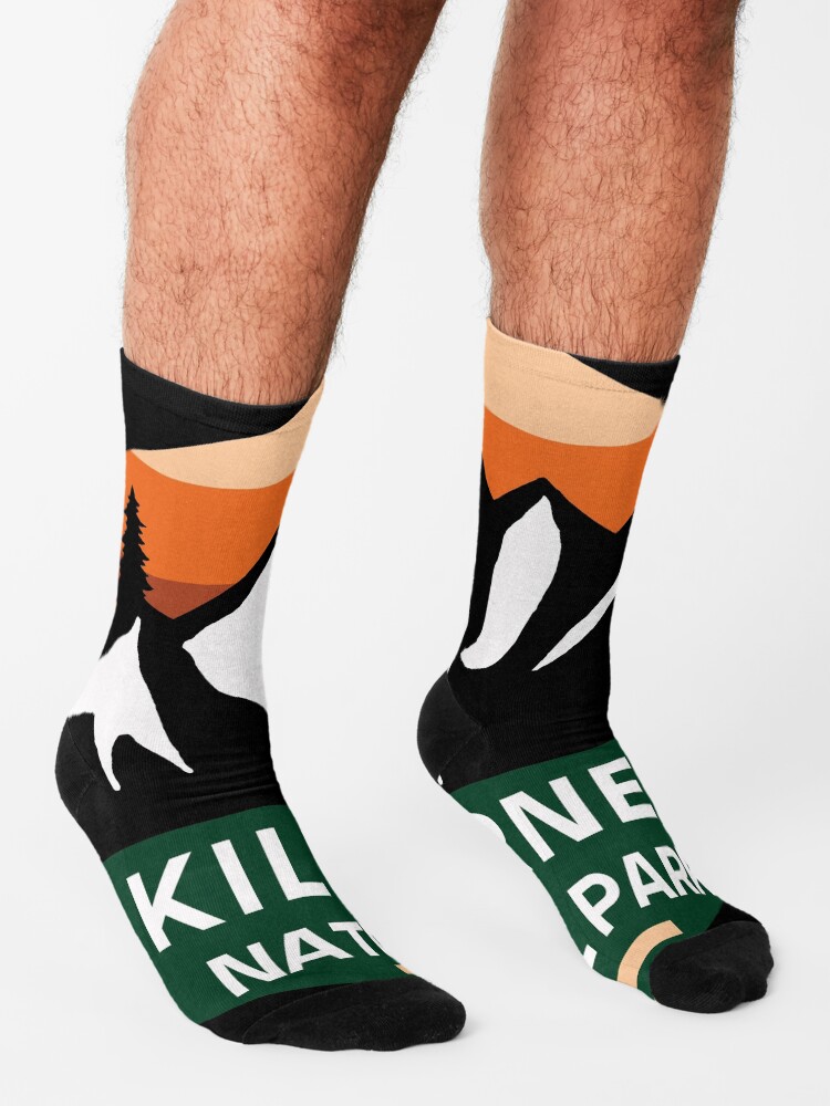 Thumbnail 3 of 5, Socks, Killarney National Park designed and sold by Nature-Book.