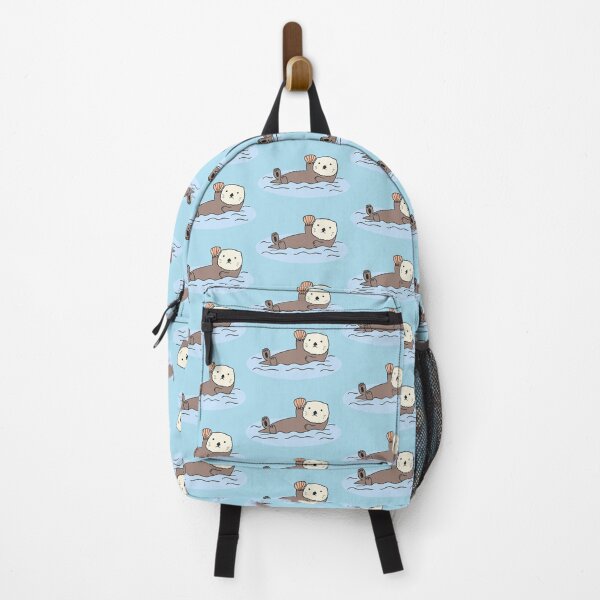 Happy Otters Happy store Waters Minimalist Backpack