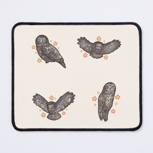Item preview, Great gray owl pack designed and sold by Artofmayara.