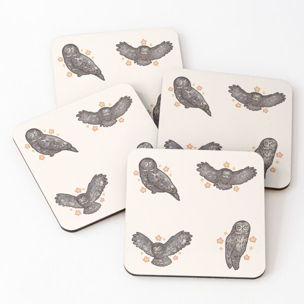 Item preview, Great gray owl pack  designed and sold by Artofmayara.