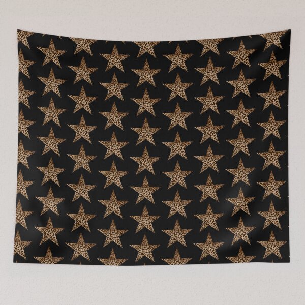 Item preview, Leopard print star designed and sold by inside96.