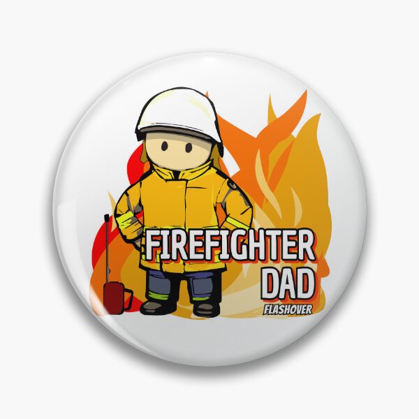 Item preview, Firefighter Dad - Rural designed and sold by Flashover.