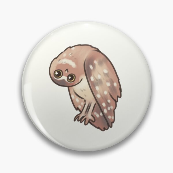 Item preview, burrowing owl  designed and sold by Artofmayara.