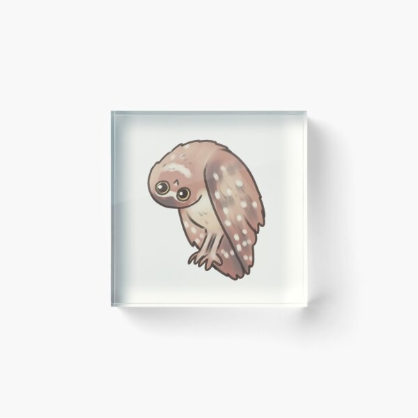 Item preview, burrowing owl  designed and sold by Artofmayara.