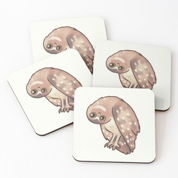 Item preview, burrowing owl  designed and sold by Artofmayara.