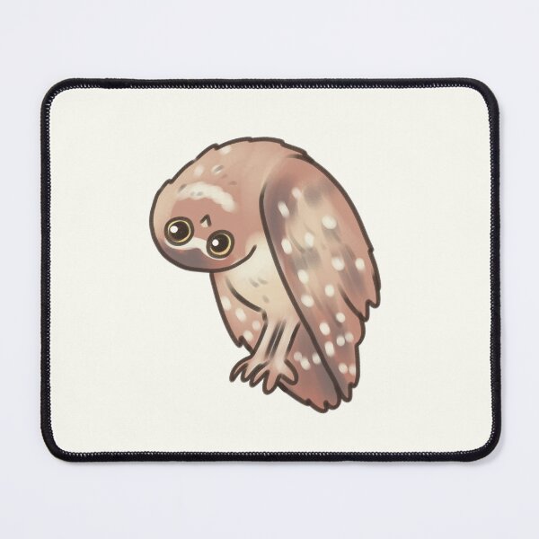 Item preview, burrowing owl  designed and sold by Artofmayara.
