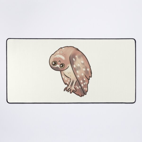 Item preview, burrowing owl  designed and sold by Artofmayara.