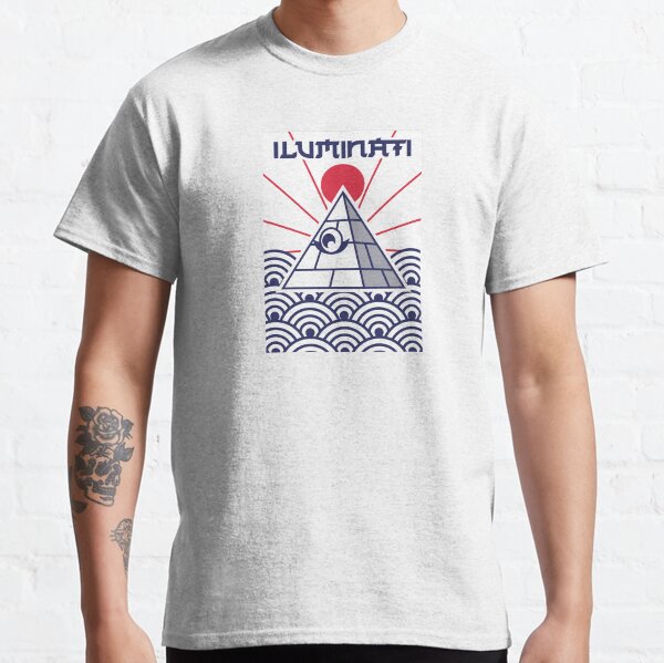 Vista previa del artículo con la obra «ILUMINATI JAPÓN», diseñado y vendido por bastian31.