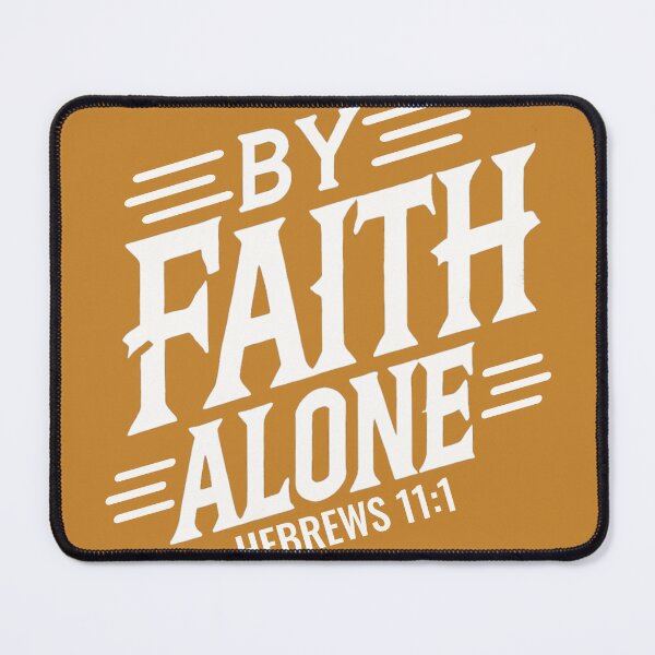 Item preview, Inspirational Scripture Art: By Faith Alone designed and sold by Inspirahawke.