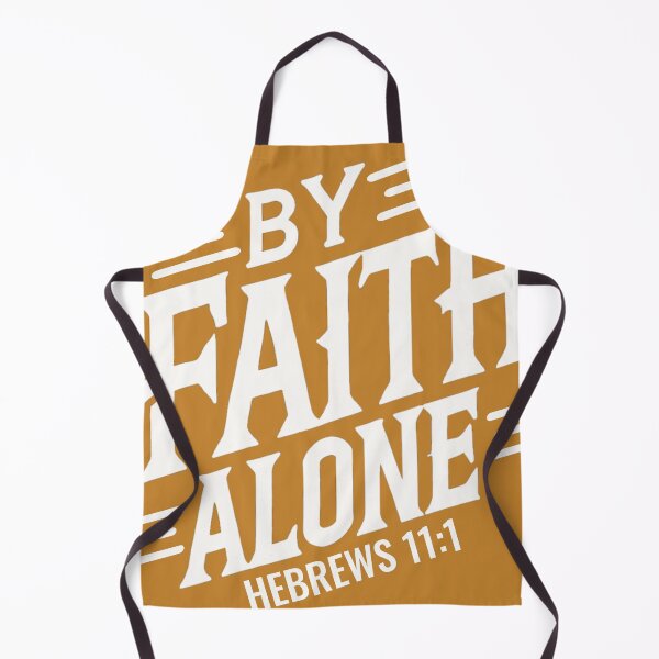Item preview, Inspirational Scripture Art: By Faith Alone designed and sold by Inspirahawke.
