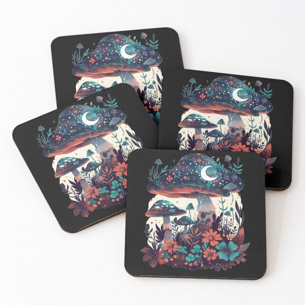Item preview, Dark Cottagecore and Aesthetic Goblincore Mushroom Fairycore designed and sold by Flying Jake.