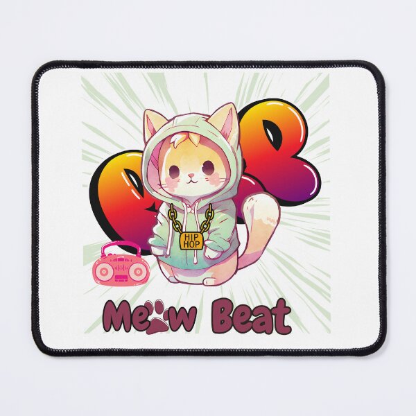 Item preview, Hip Hop Cat designed and sold by mcsshoppy.