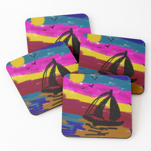 Item preview, Boat Night designed and sold by BusterSpencel.