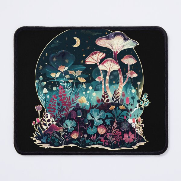 Item preview, Dark Cottagecore and Aesthetic Goblincore Mushroom Fairycore designed and sold by Flying Jake.
