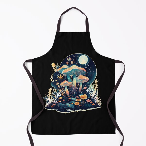 Item preview, Dark Cottagecore and Aesthetic Goblincore Mushroom Fairycore designed and sold by Flying Jake.