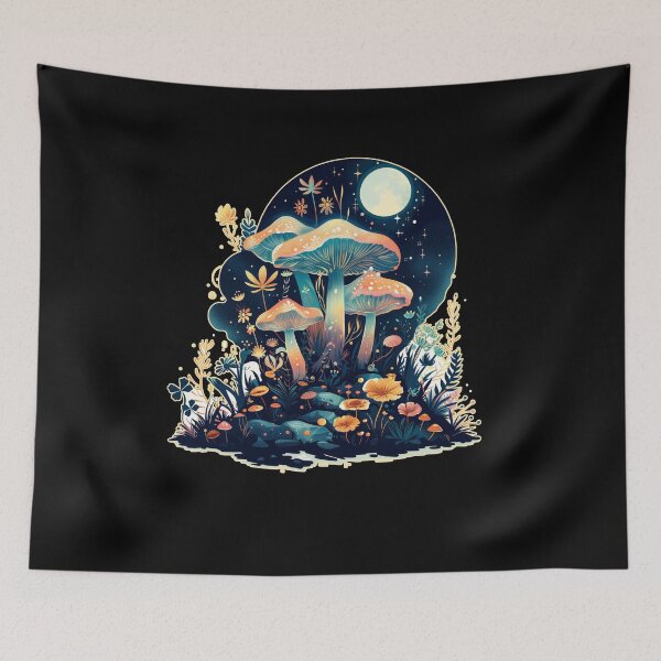 Item preview, Dark Cottagecore and Aesthetic Goblincore Mushroom Fairycore designed and sold by Flying Jake.