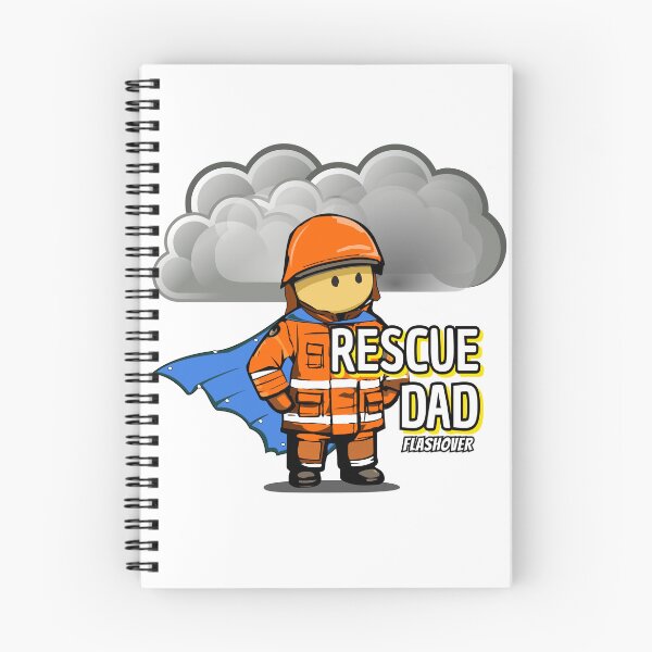 Item preview,  Rescue Dad designed and sold by Flashover.