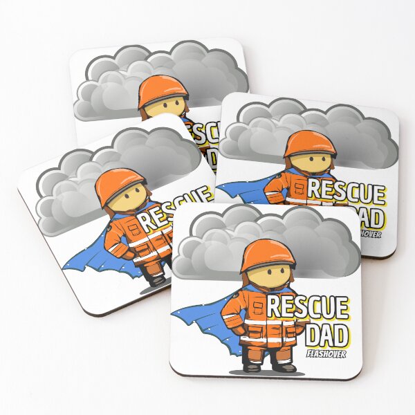 Item preview,  Rescue Dad designed and sold by Flashover.