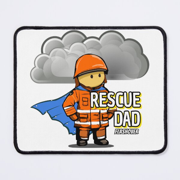 Item preview, Rescue Dad designed and sold by Flashover.