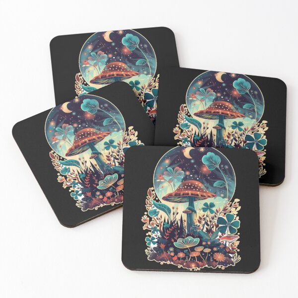 Item preview, Dark Cottagecore and Aesthetic Goblincore Mushroom Fairycore designed and sold by Flying Jake.